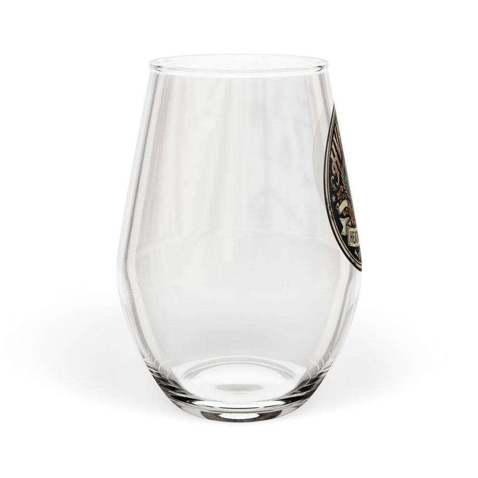 HVAC Tech Stemless Wine Glass —  11.75 oz - DCA0338