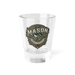 Mason Vintage Crest Shot Glass —  1.5oz - DCA0186