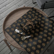 Linemen Wrapping Paper Roll — Vintage 'Legend' Emblem Pattern on Black (Gift Wrap)