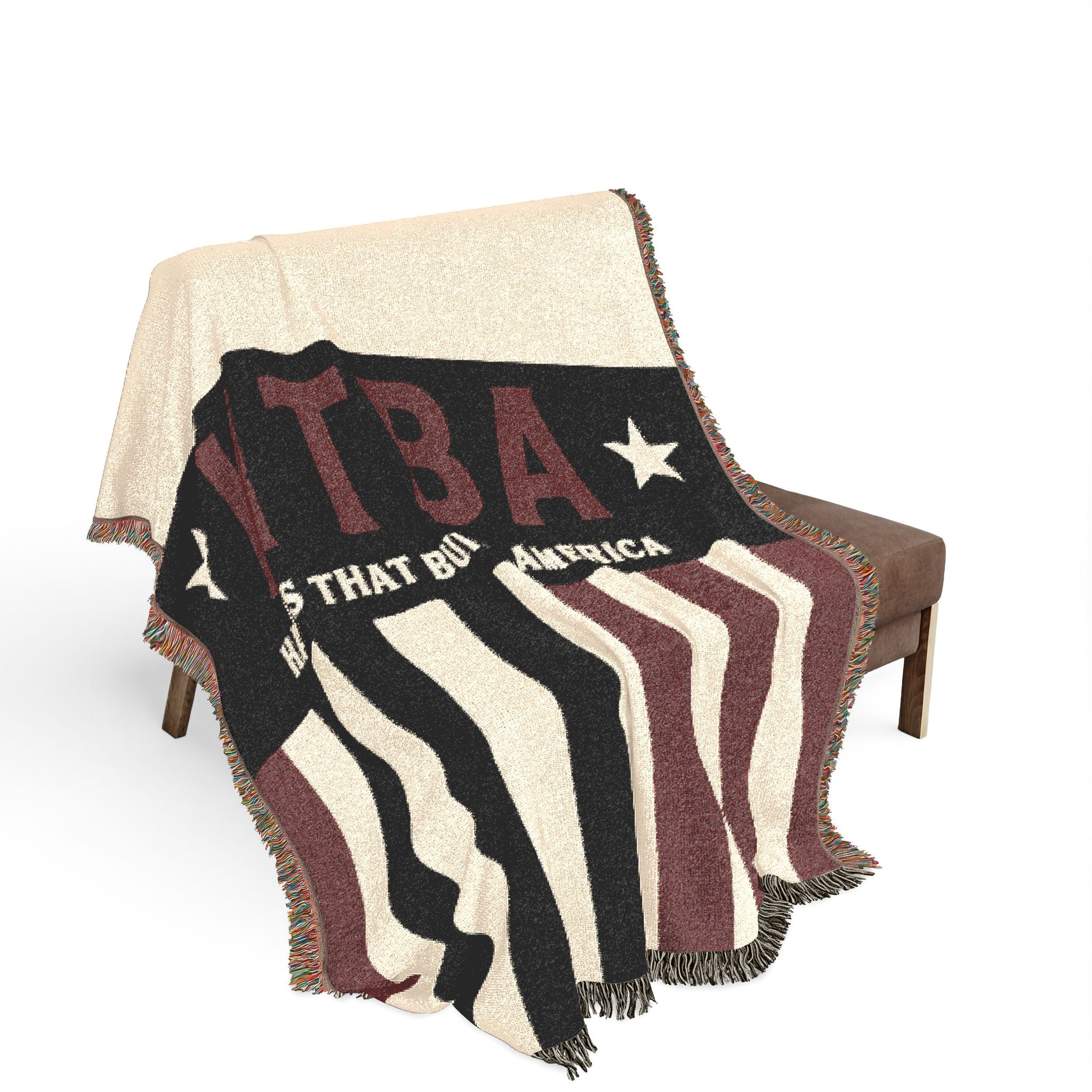 HTBA Signature Series Woven Blanket