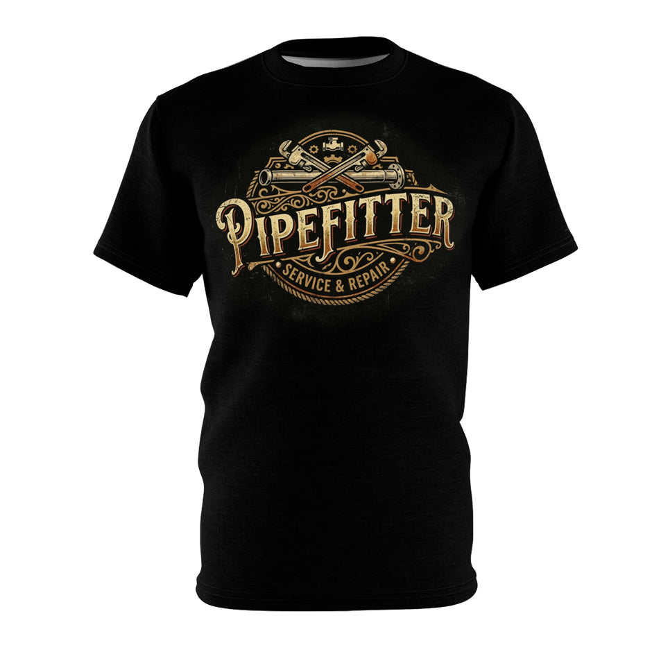 Pipefitter - Service and Repair - Pipefitter - Men's Shirt - DCA0134