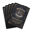 Pipefitter Vintage Poker Playing Cards — Retro Industrial Poker Deck