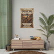 Roofer Vintage Poster — 'Roofer: The Master Craftsman' Rolled Wall Art - DCA0380