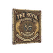 Plumbing - The Royal Plumbing Co. Vintage Metal Sign — Retro Plumbing Wall Art - DCA0443
