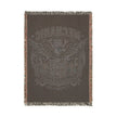 Mechanic Woven Blanket — American Pride Eagle Throw