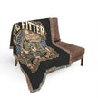 Pipe Fitter Woven Blanket — American Pride Throw