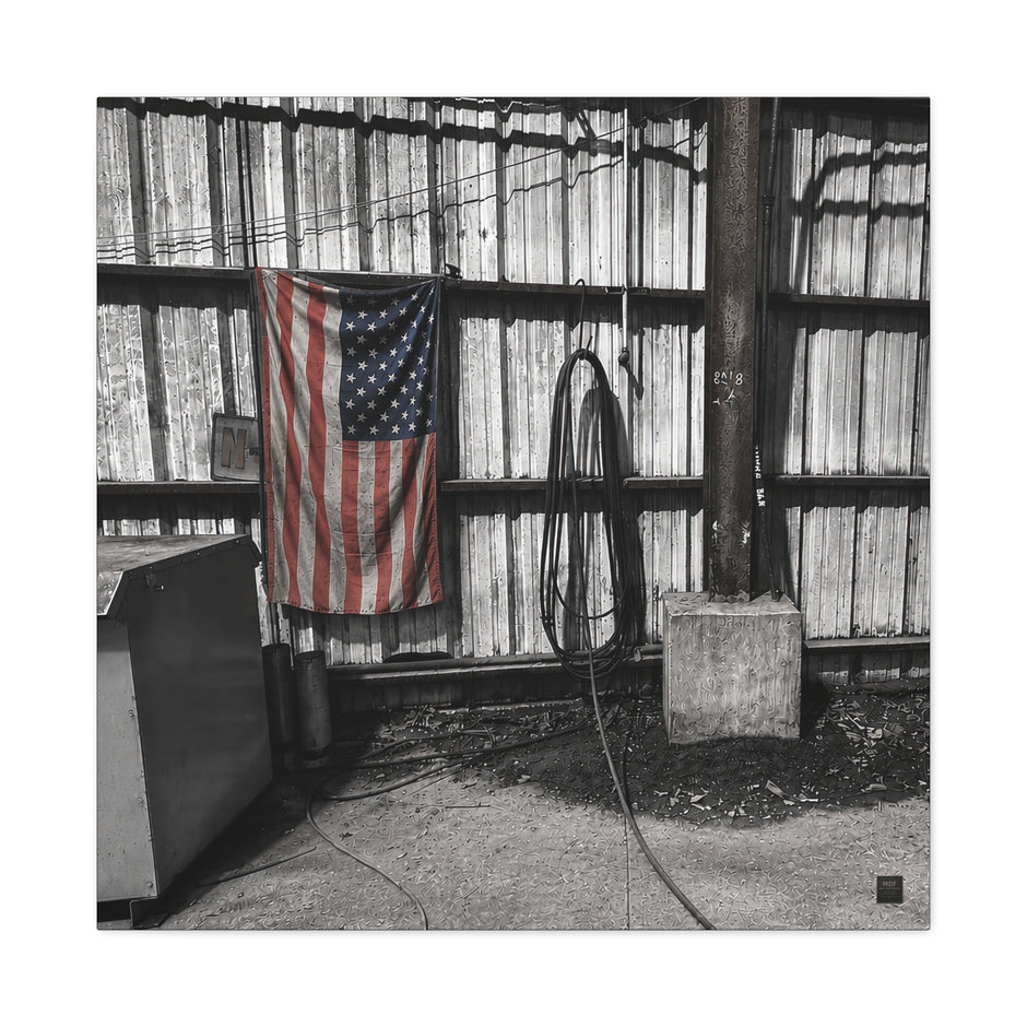 Still Standing | Industrial Photography by Moe DeFronzo | HTBA