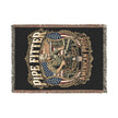 Pipe Fitter Woven Blanket — American Pride Throw