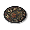 Oil Rigger Ceramic Coaster — Vintage Drilling & Production Design - Oil Rigger - DCA0236