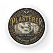 Plasterer Master Craftsman Bottle Opener — Vintage Tradesman Logo - DCA0177