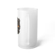 Millwright Frosted Glass Beer Mug – 16 oz Craft Beer Gift - DCA0516