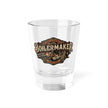 Boilermaker Shot Glass – Vintage Industrial Distiller Logo 1.5oz - DCA0160