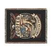 Roofer American Pride Woven Blanket — Tradesman Throw