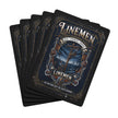 Linemen Tribute Poker Deck — Vintage Electrician Playing Cards - DCA0357