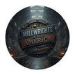 Millwrights That Build America Round Mouse Pad MP1015