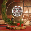 Welder Christmas Ornament – 'Season's Greetings' Welding Supplies Holiday Decoration - DCA0461