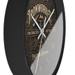Ironworker Vintage Wall Clock — Structural Steel Erection & Rigging Decor - DCA0388