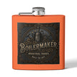 Boilermaker Flask: Industrial Trades, Built to Last' Stainless Steel 6oz - DCA0419