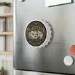 Plasterer Master Craftsman Bottle Opener — Vintage Tradesman Logo - DCA0177