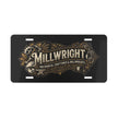 Millwright Vintage Metal Vanity Plate — DCA0323