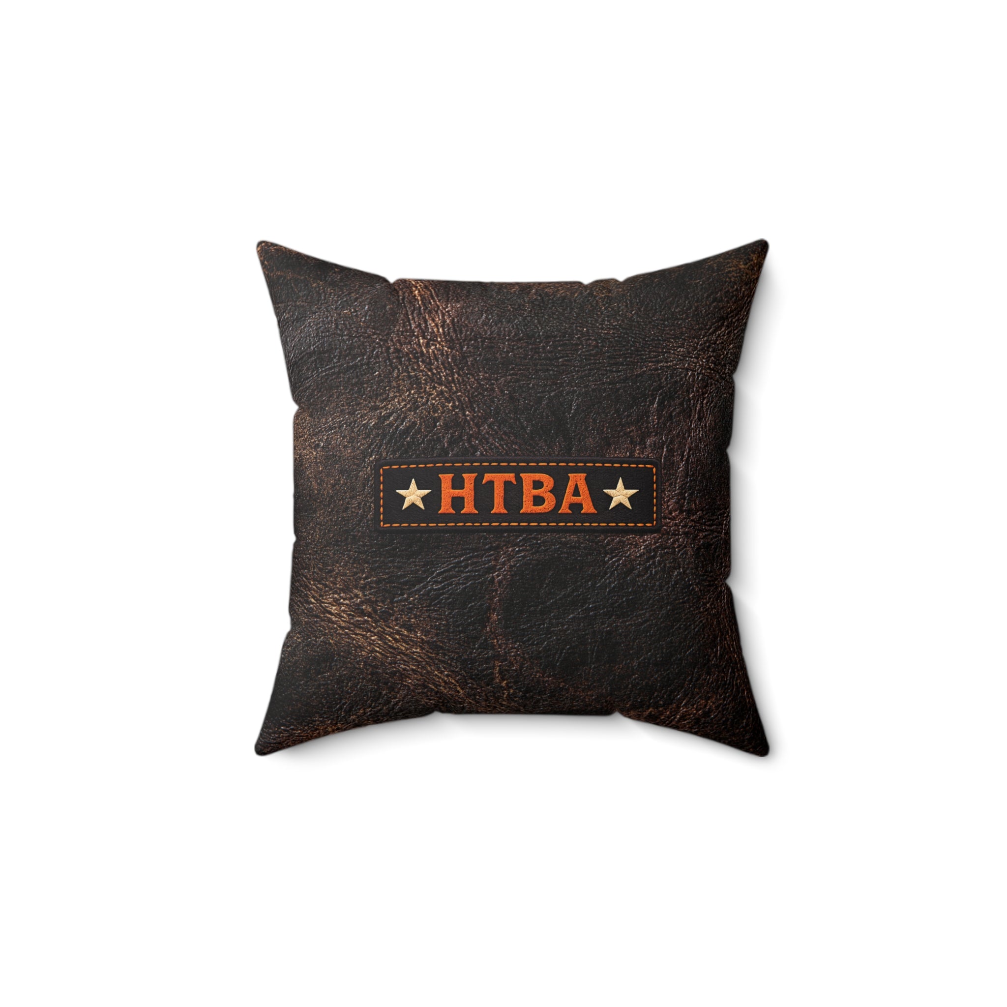Electrician Logo Throw Pillow — Vintage Power, Light & Repair Cushion