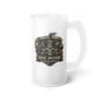 Diesel Mechanic Beer Mug – 16 oz Frosted Glass Gift for Truck & Equipment Mechanics - DCA0515