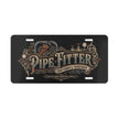 Pipe Fitter Vanity Plate – Craftsman & Tradesman Decorative License Plate - DCA0325