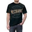 Mechanic - Grunge Men's Shirt - DCA0193