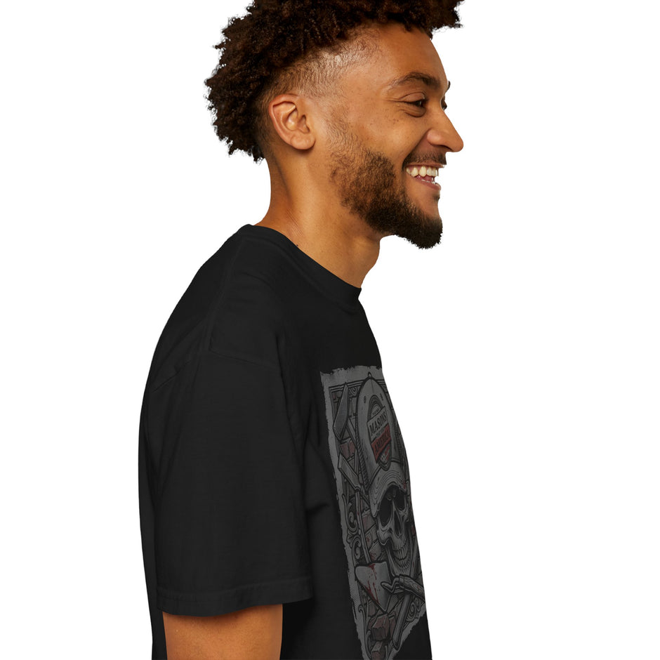 Skull & Crossed Tools T-Shirt — 