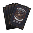 Heavy Equipment Operator Poker Playing Cards — Vintage Industrial Deck - DCA0356