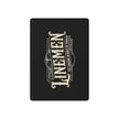 Linemen Poker Playing Cards – Classic Black & White Designer Deck