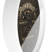 Ironworker Vintage Wall Clock — Structural Steel Erection & Rigging Decor - DCA0388