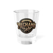 Mechanic Garage Vintage Logo Shot Glass — 1.5 oz - DCA0163
