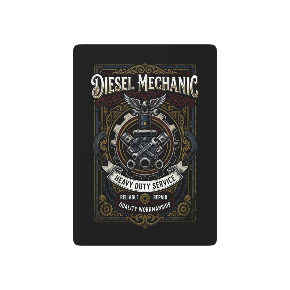 Diesel Mechanic Poker Playing Cards — DCA0366
