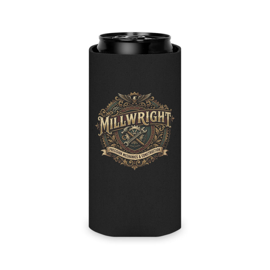 Millwright Vintage Emblem Can Cooler — DCA0295