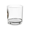 Iron Worker 10oz Rocks Glass — Skilled Iron Worker Vintage Badge Whiskey Glass - DCA0258