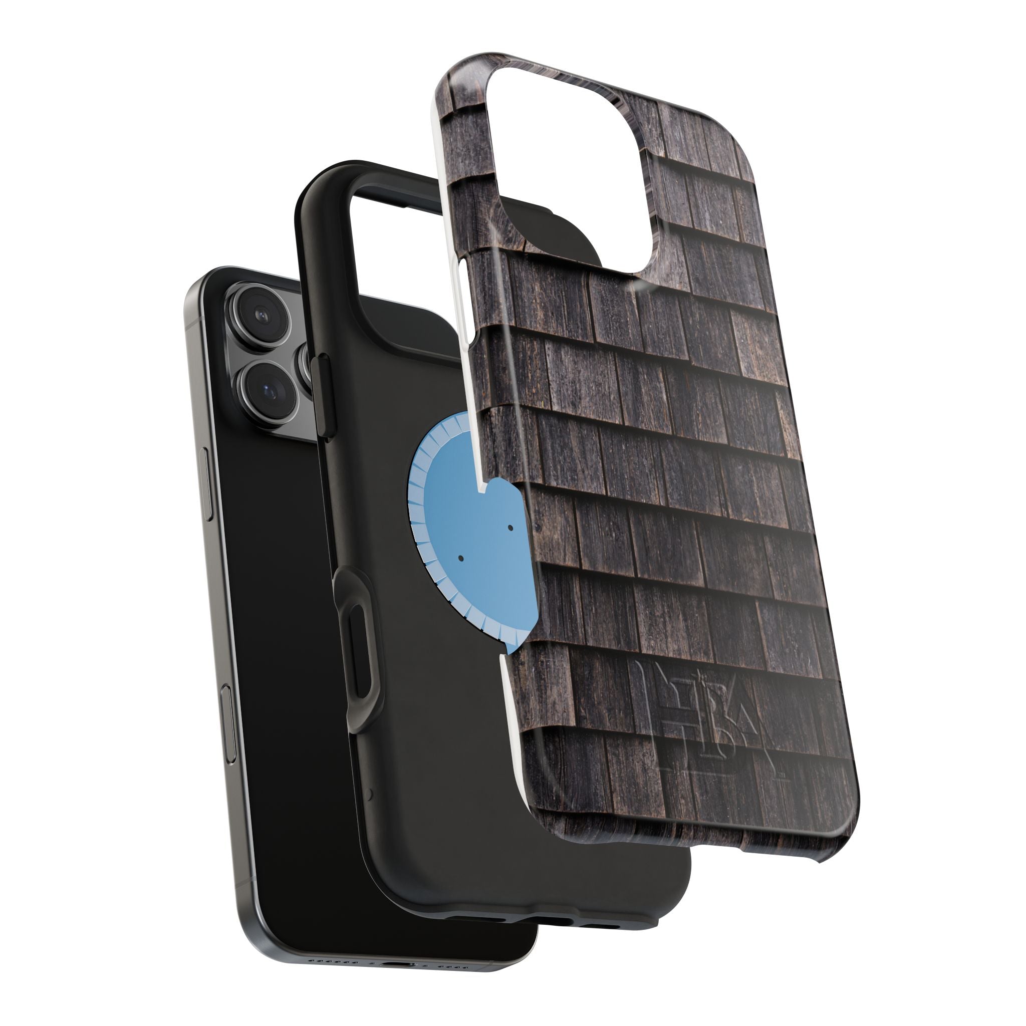 HTBA Roof Shingles Phone Case Magnetic Impact-Resistant - DCA0243