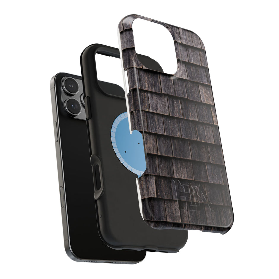 HTBA Roof Shingles Phone Case Magnetic Impact-Resistant - DCA0243