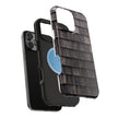HTBA Roof Shingles Phone Case Magnetic Impact-Resistant - DCA0243