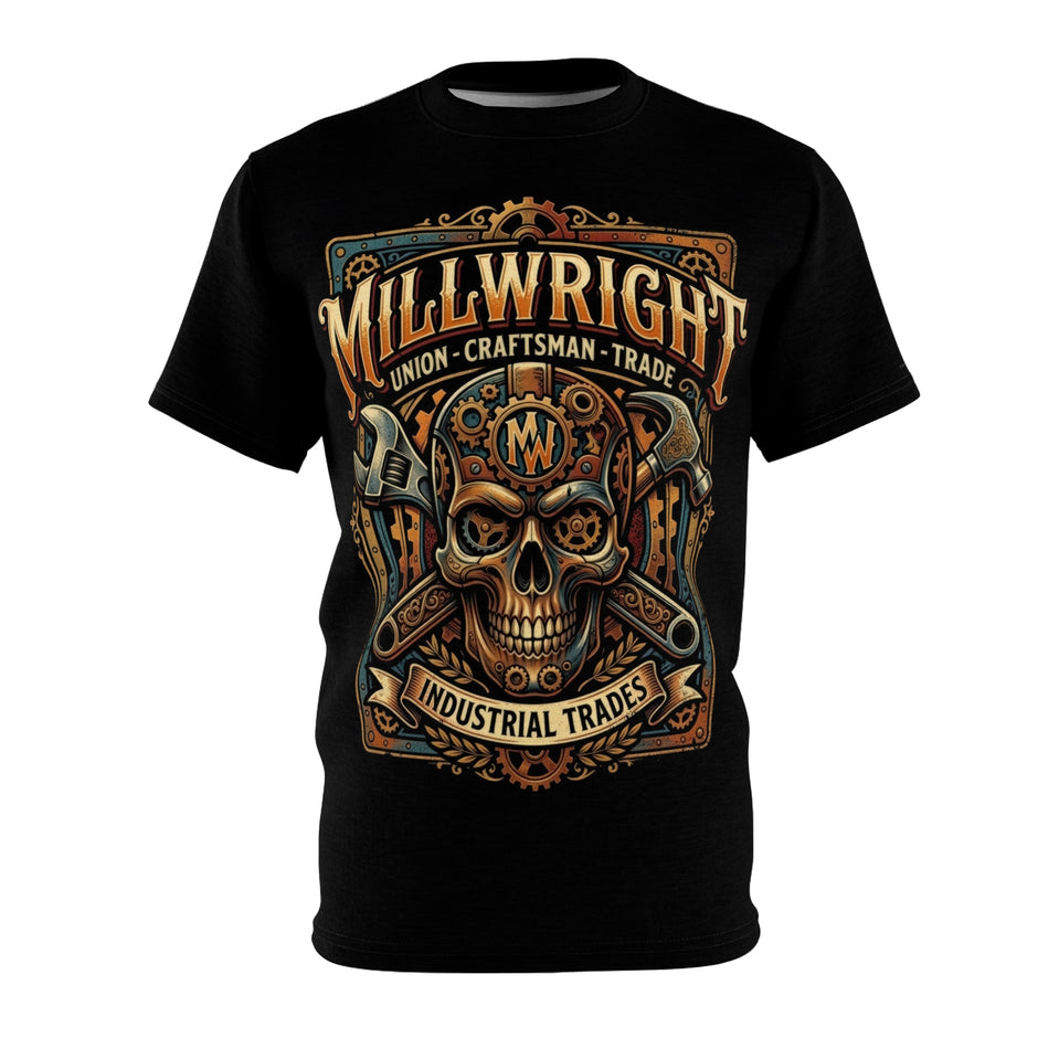 Millwright - Skull Series - Millwright - Men's Shirt - DCA0210