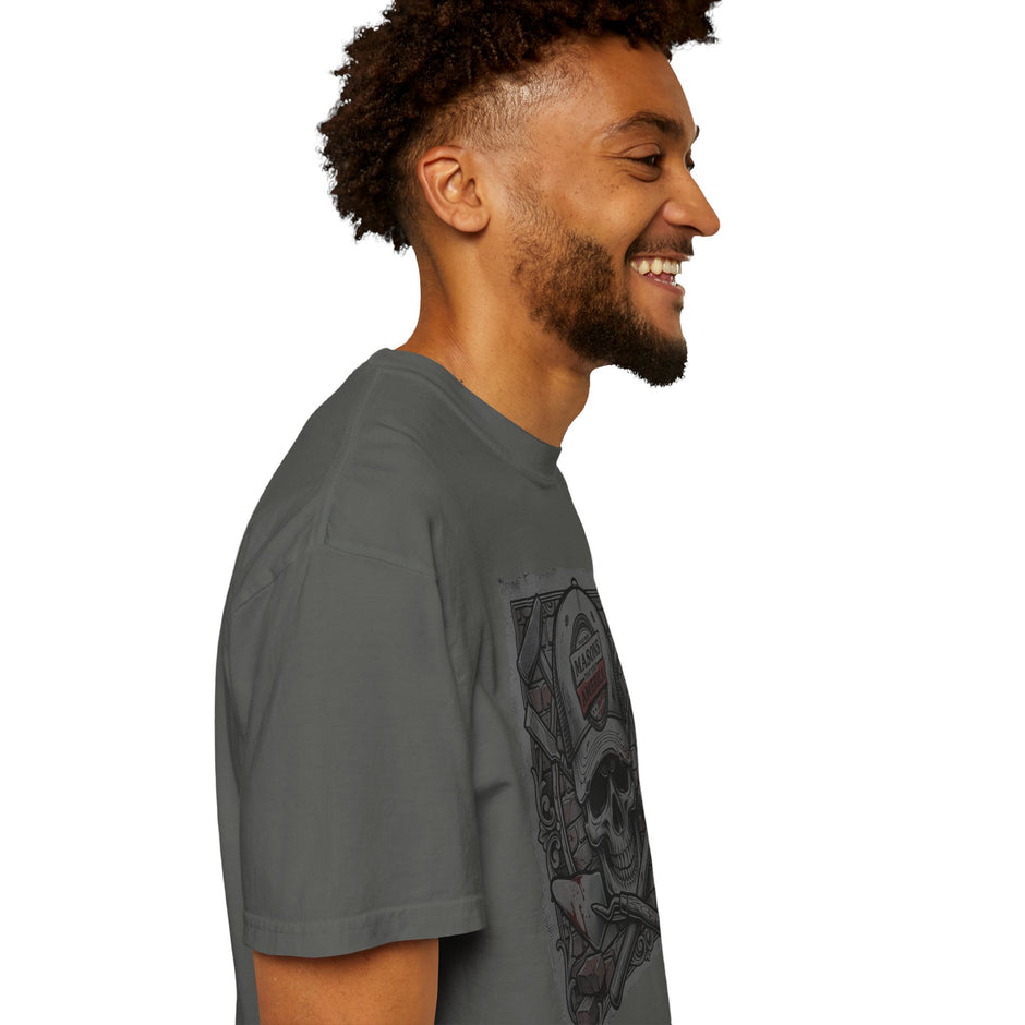 Skull & Crossed Tools T-Shirt — 
