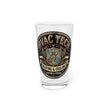 HVAC Tech Pint Glass 16oz — Heating & Cooling Logo Beer Glass - DCA0150