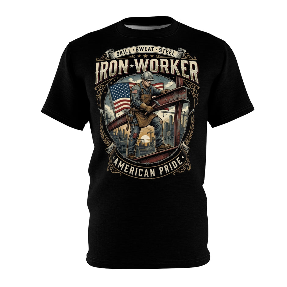 Iron Worker - American Pride  - Men's Shirt - DCA0269