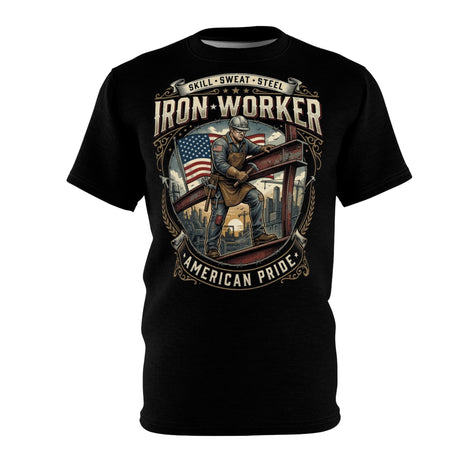Iron Worker - American Pride  - Men's Shirt - DCA0269
