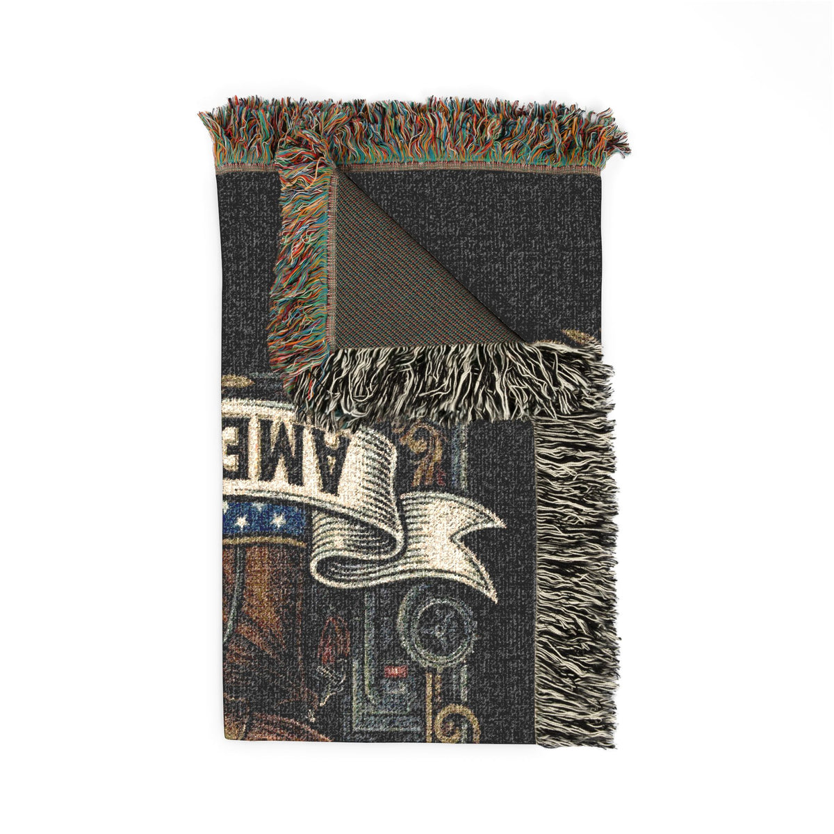 Boilermaker Woven Blanket – American Pride Brewery Throw