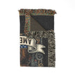 Boilermaker Woven Blanket – American Pride Brewery Throw