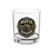 Roofer Whiskey Glass - 10oz Rocks Glass - DCA0316