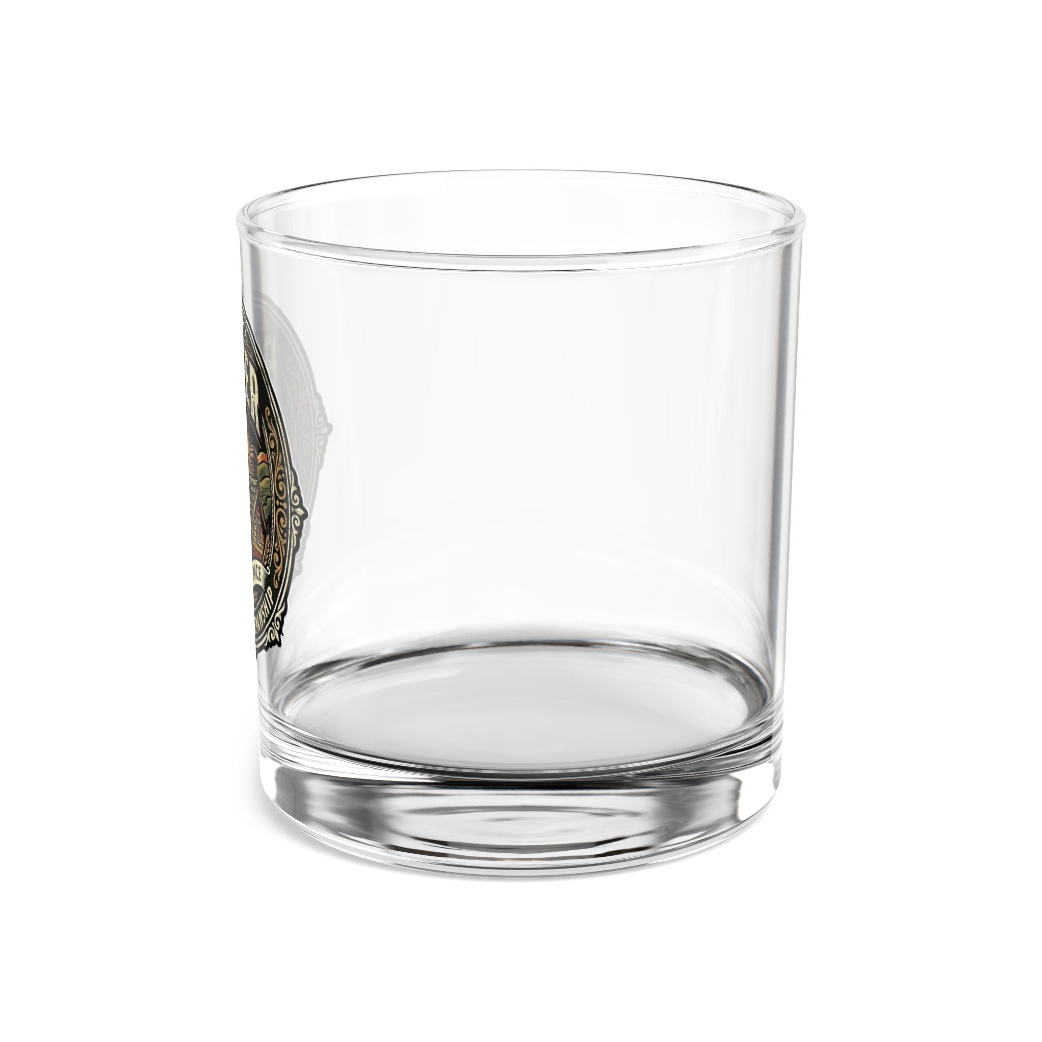 Roofer Whiskey Glass - 10oz Rocks Glass - DCA0316