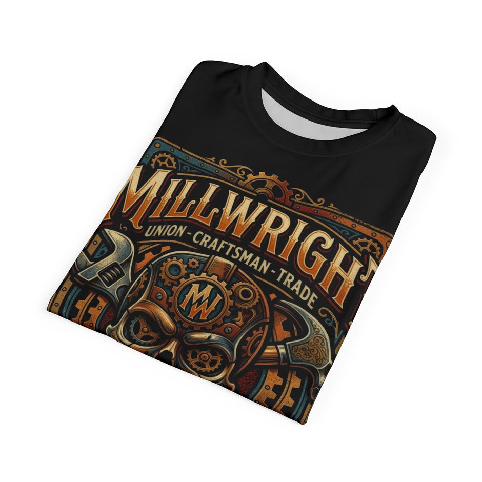 Millwright - Skull Series - Millwright - Men's Shirt - DCA0210