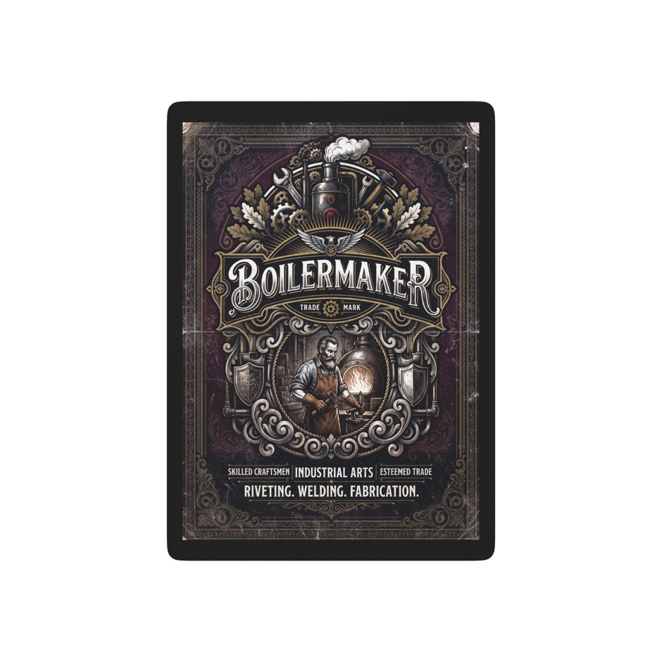 Boilermaker Vintage Industrial Poker Playing Cards — DCA0352